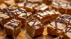Easy Magic Bars with Silk Chocolate Drizzle Layers Bake Chil...