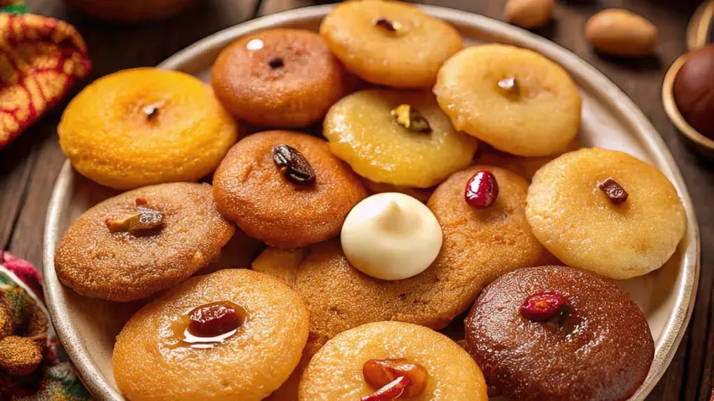 Check out the recipe below and prepare malpua for Janmashtami in just three steps.