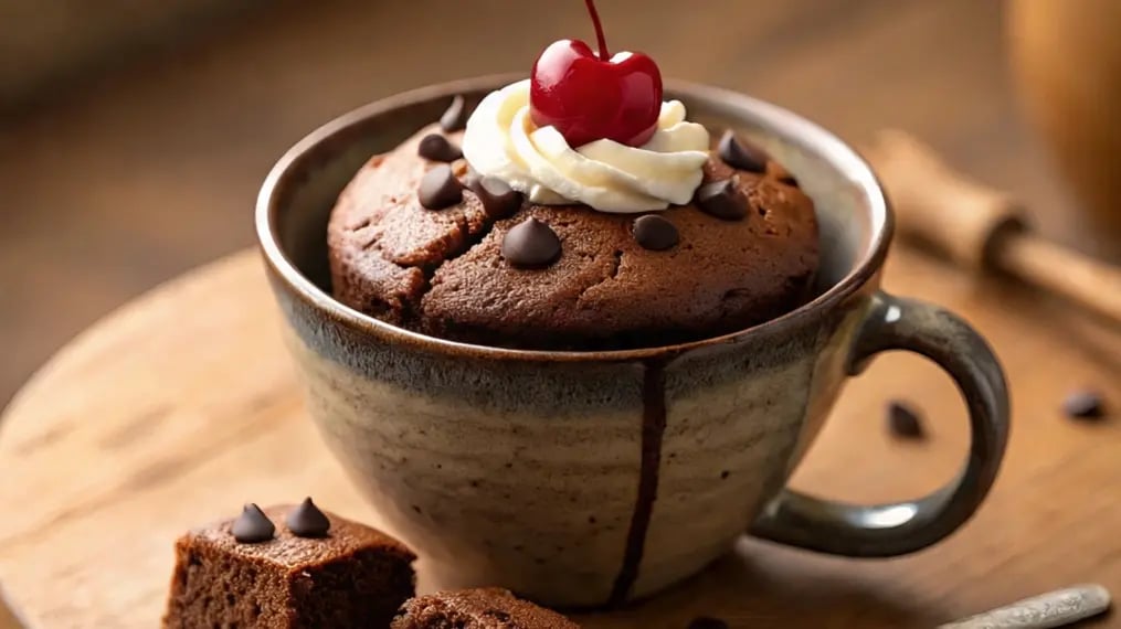 1. Mug Brownie