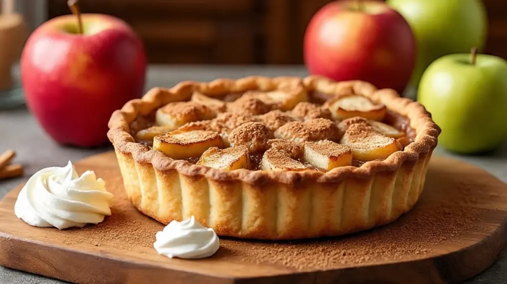 5. Cinnamon Apple Crisp