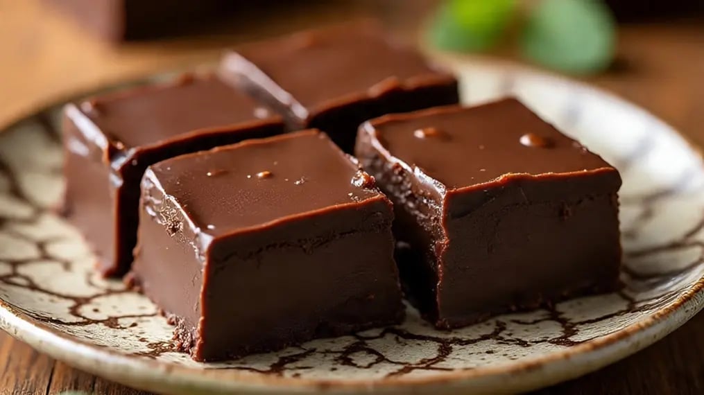 7. Peanut Butter Chocolate Fudge