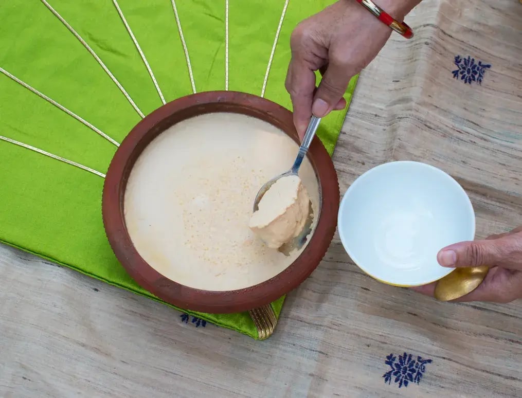 Chill and Serve With or Without Garnish