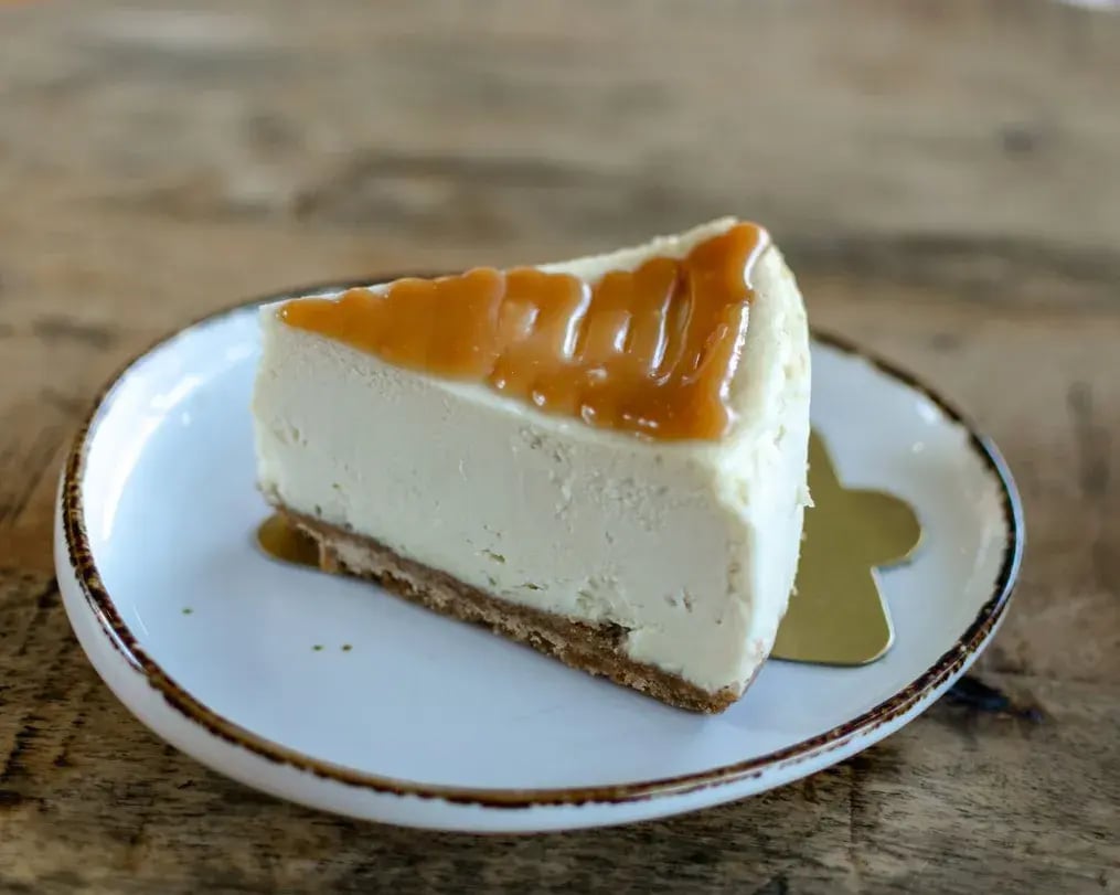 Mango Cheesecake Slice Recipe