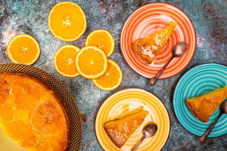 Easy Orange vanilla cake you should make for your next baking spree - Orange Vanilla Bean Cake 2