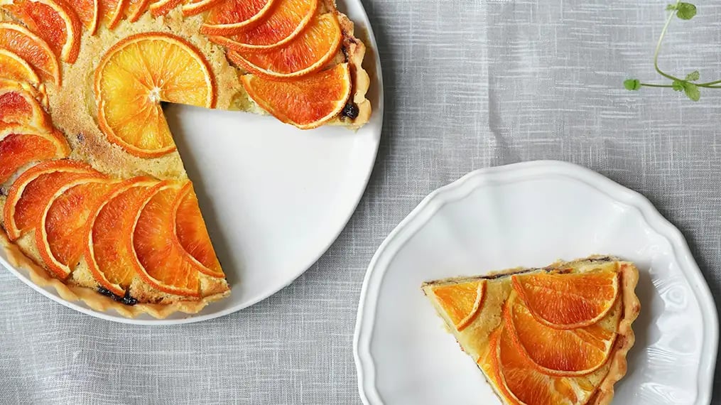 Easy Orange vanilla cake you should make for your next baking spree - Orange Vanilla Bean Cake 4