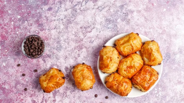 Easy Pastry Desserts