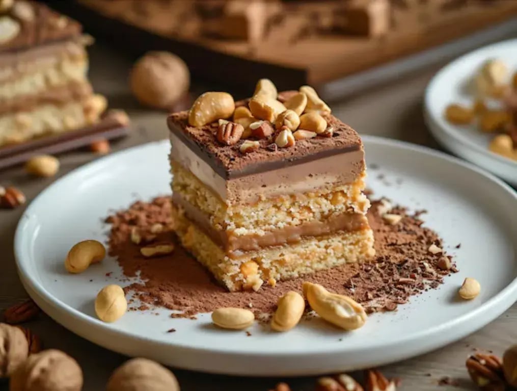 Simple Recipe To Make Easy Peanut Butter Cake