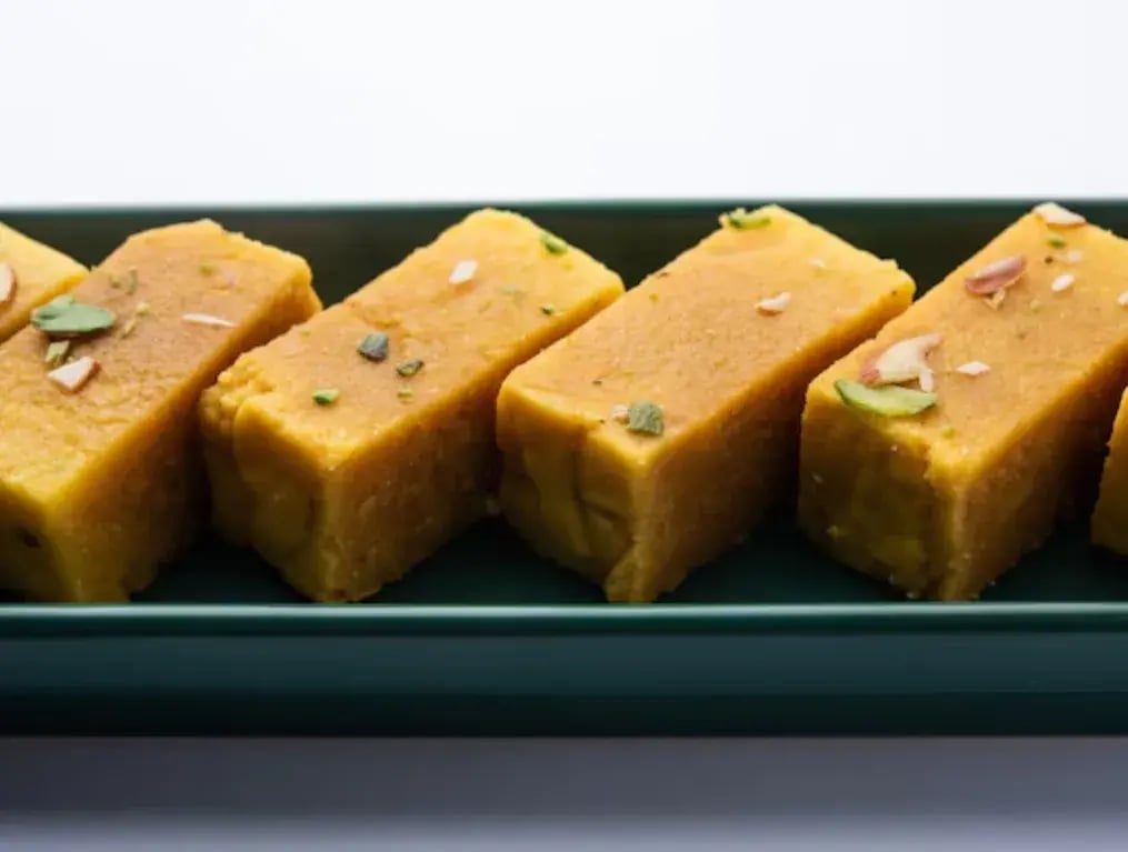 Microwave Mysore Pak