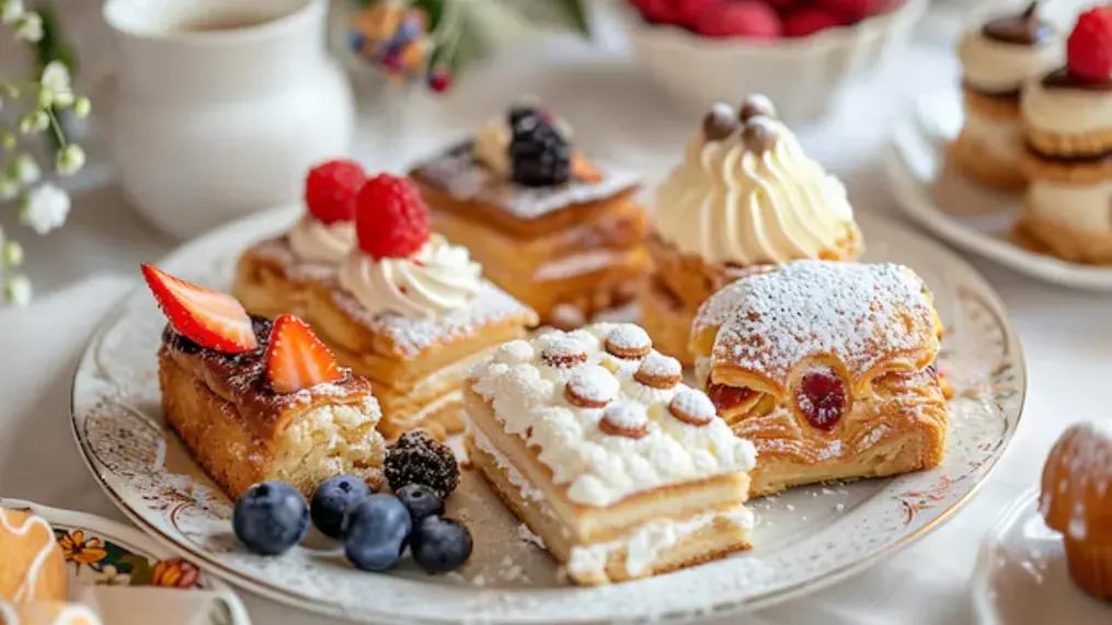 How To Make A Puff Pastry