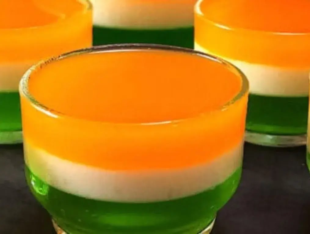Tricolor Jelly