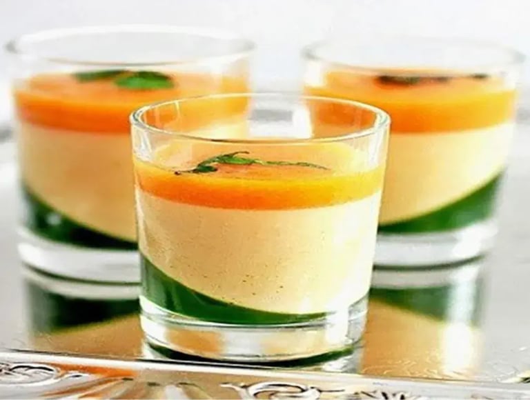 Tricolor Mousse
