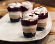 Easy Silk Chocolate Parfait with Layers of Delight