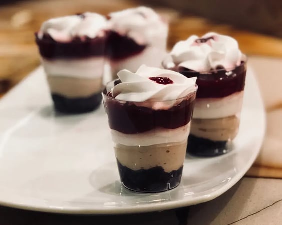 Easy Silk Chocolate Parfait with Layers of Delight