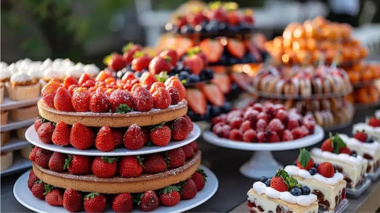 Easy Strawberry Desserts For A Weekend Brunch Party To Remember - Feature