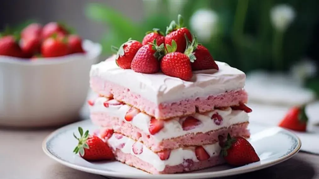 Easy Strawberry Desserts For A Weekend Brunch Party To Remember