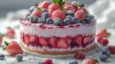 Easy Summer Berry Cake Recipe for Hot Days