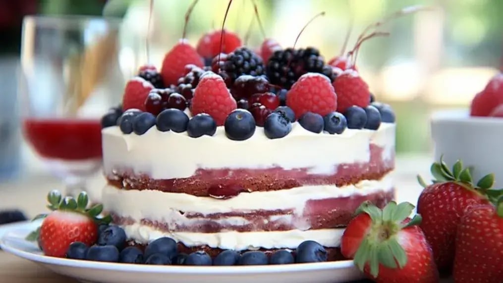 Tips To Make The Perfect Summer Berry Cake