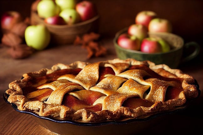 Easy Sweet Recipes at Home: Bake a Special Sweet Apple Pie for Ultimate Comfort 