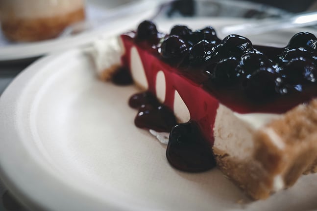 Easy Sweet Recipes at Home: The Ancient History and Recipe for Blueberry Cheesecake 