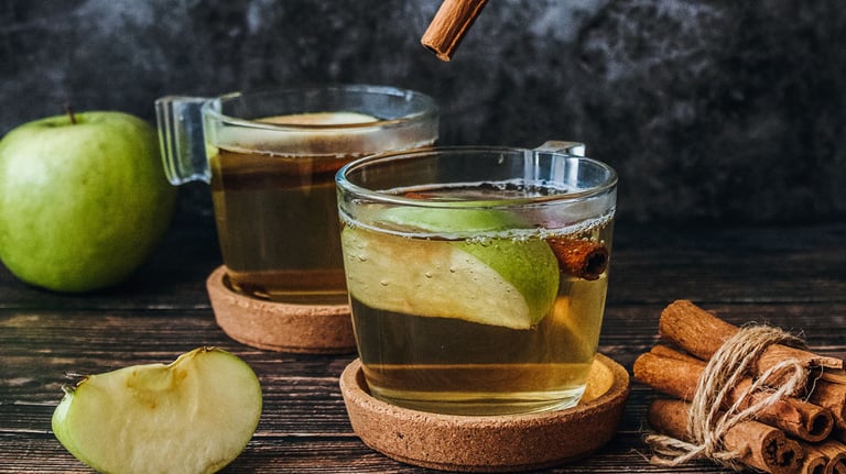 Easy Sweet Recipes at Home with Cider: Affogato, Sorbet, and More!