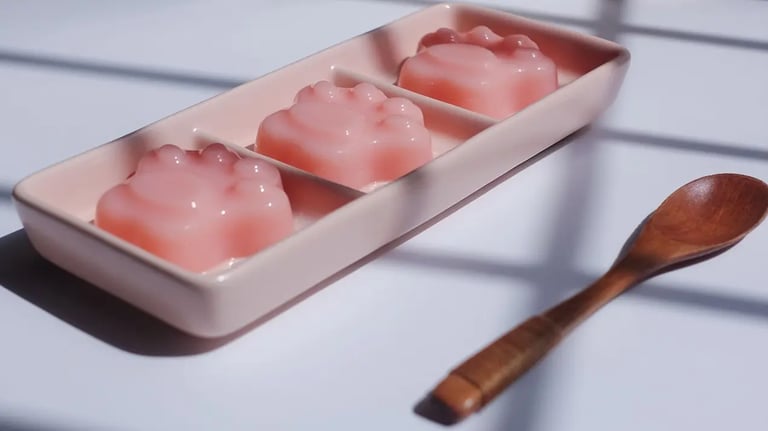 Easy to Make Delish Dessert Recipes With Gelatin, Featuring Fresh Fruits 