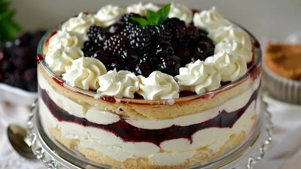 Berry Cheesecake Trifle