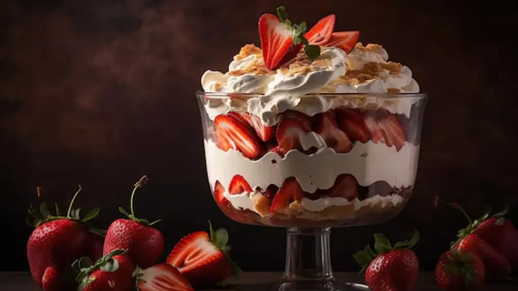 How to make a trifle for new years party