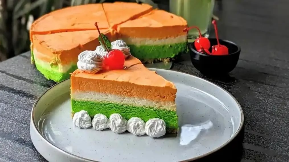 Tricolor Halwa
