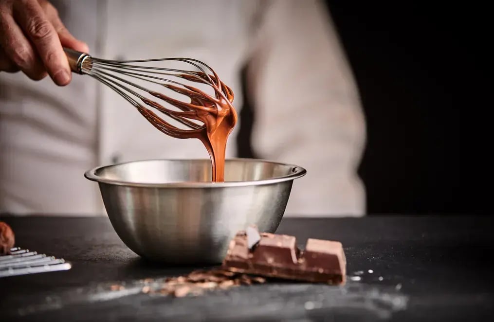 Easy Valentine Molten Chocolate Cake Recipe for Beginners