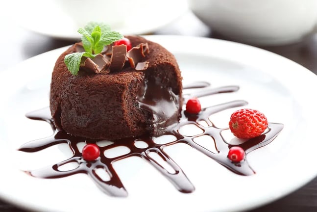 Easy Valentine Molten Chocolate Cake Recipes for Beginners