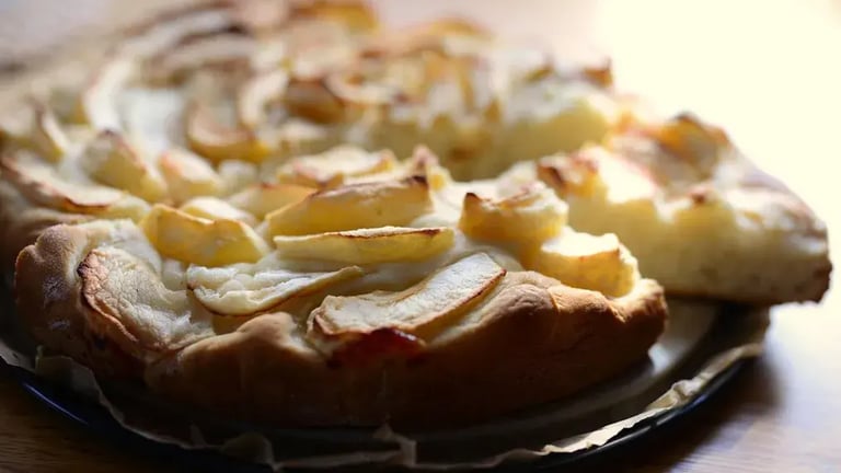 Apple Dump Cake