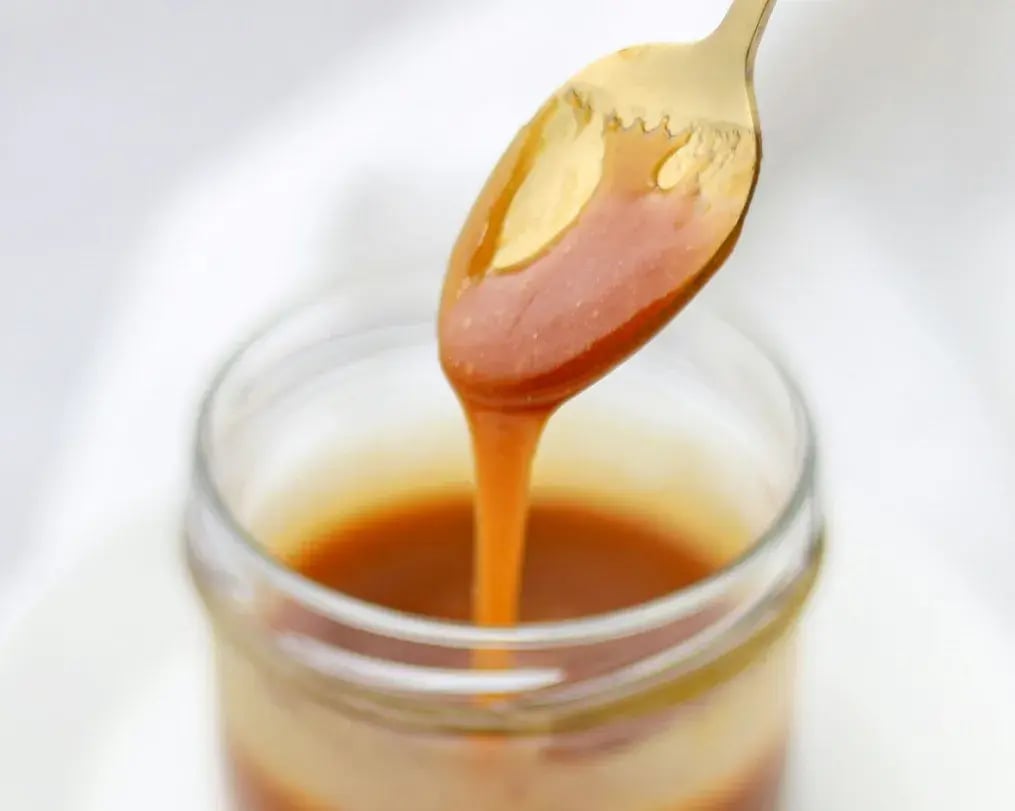 Caramel Sauce For Pudding