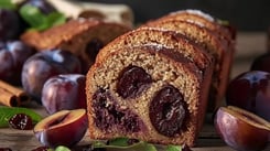 Eggless Chocolate Plum Cake Recipe: Moist, Rich Christmas Delight
