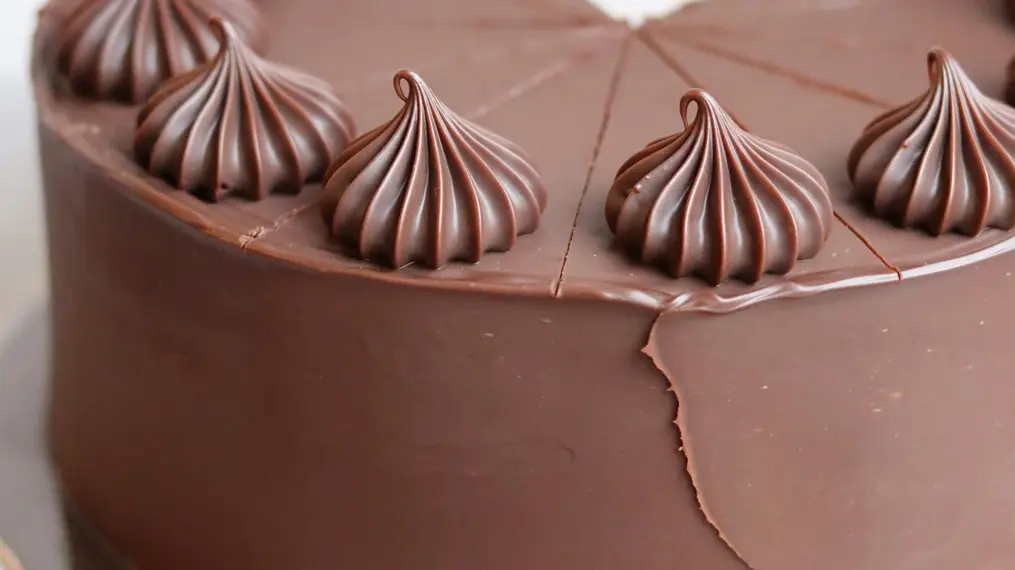 Eggless Chocolate Truffle Cake