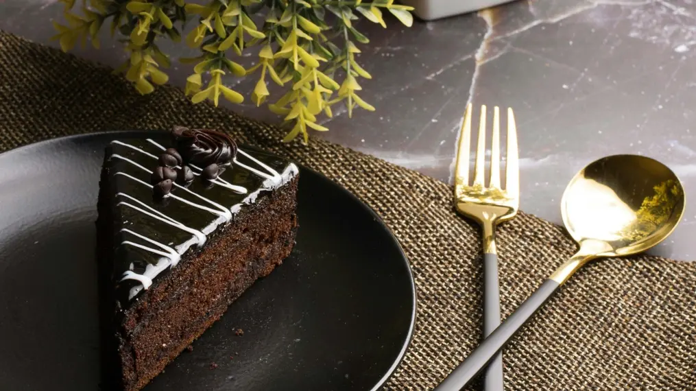 Eggless Chocolate Truffle Cake