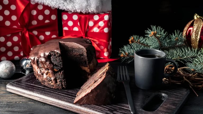 Eggless Christmas Baking Recipes