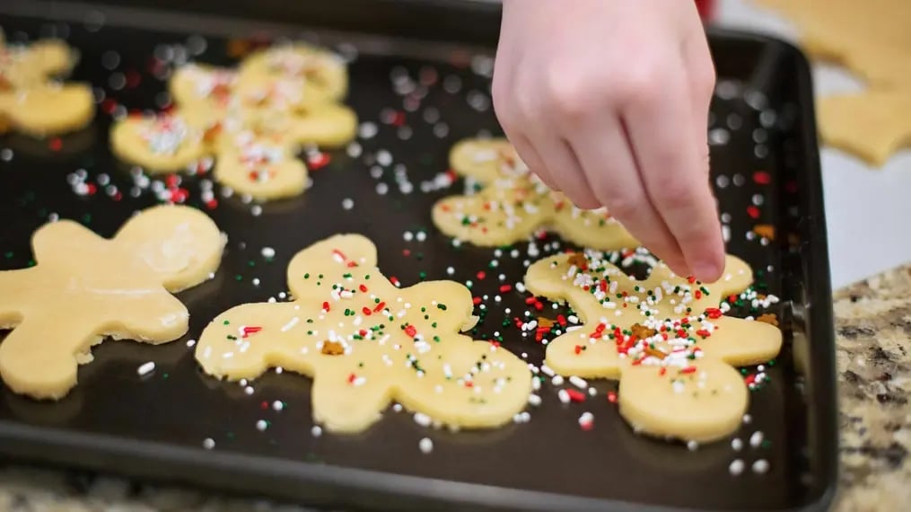 Eggless Christmas Baking Recipes