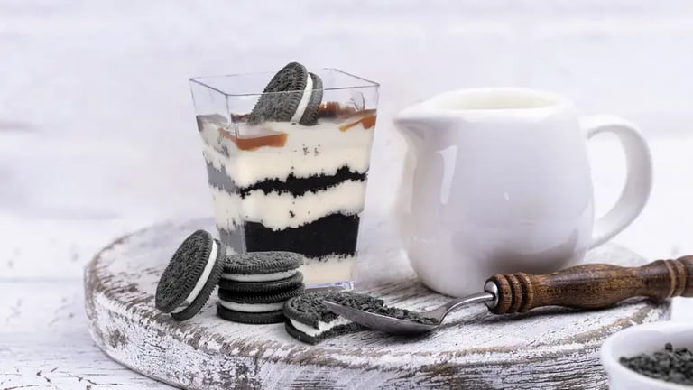 Eggless Dairy Milk Oreo Mug Cake