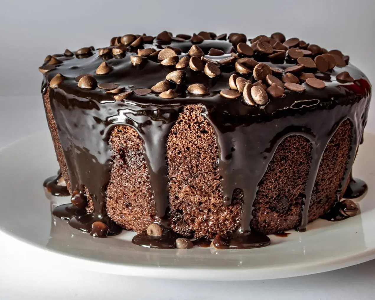 Eggless Hazelnut Chocolate Cake for Friendship Day Get-Togethers