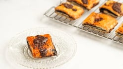 Eggless Pastry Recipes For Parties: Chocolate, Caramel and F...