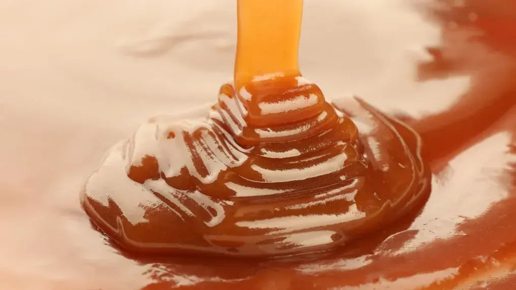 Caramel mixtrue