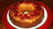 Eggless Pineapple Upside Down Cake with Caramel Glaze for Parents’ Day
