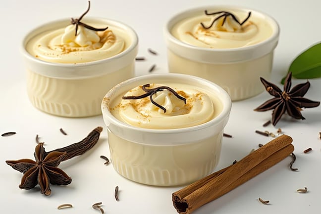 Eggs and Milk, Essential Pudding Ingredients for the Perfect Homemade Dessert