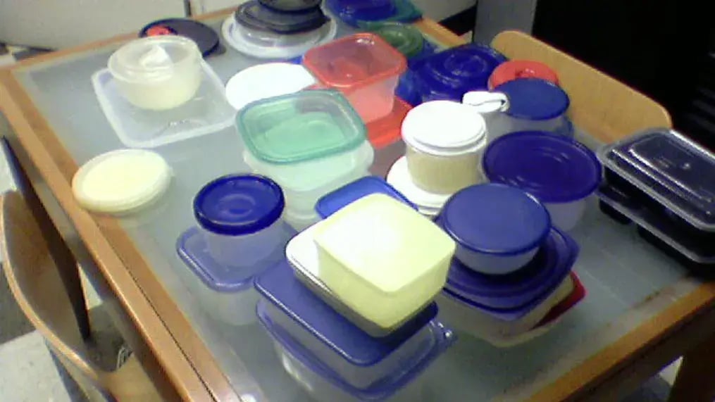 airtight containers