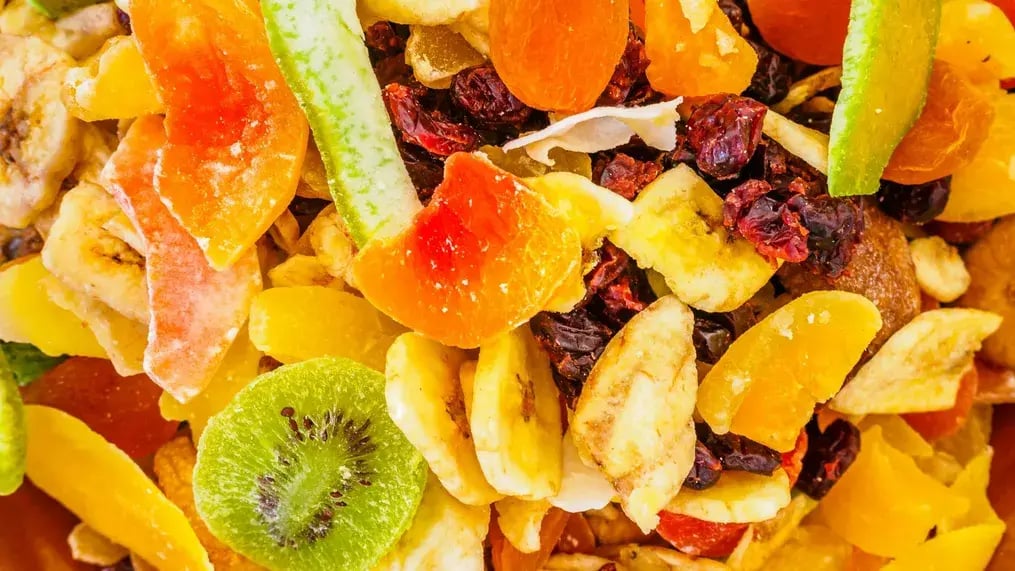 dried fruits