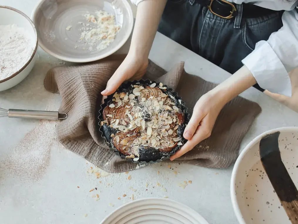 Dark Chocolate Pecan Pie