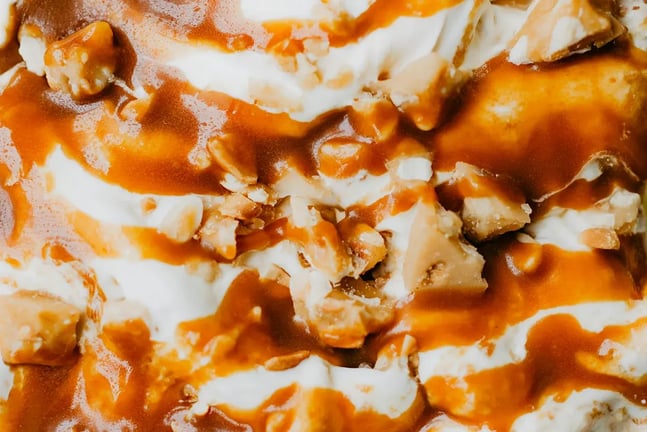 Elevate ice cream desserts into gourmet treats at home