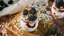 Elevate Ugadi Sweets With These Shrikhand Parfait Layers