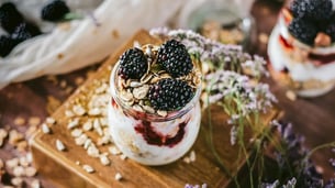 Elevate Ugadi Sweets With These Shrikhand Parfait Layers