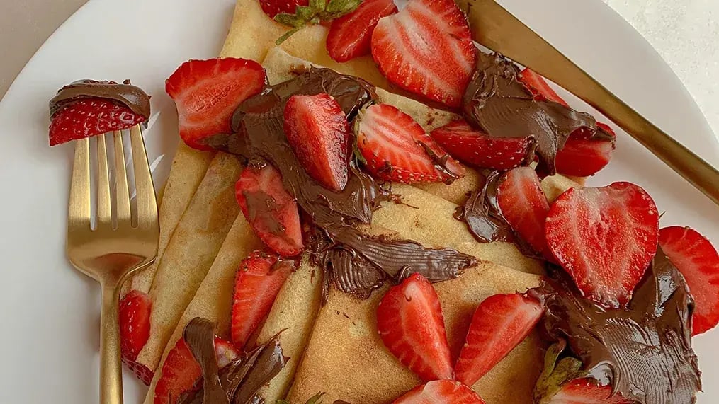 Crepes for Breakfast